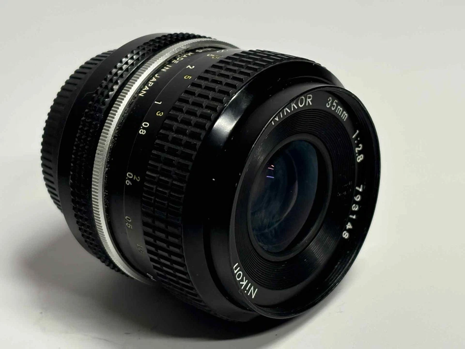 Nikon Nikkor 35mm f/2.8 AI Manual Focus Lens – Japan  - Image 1 of 4