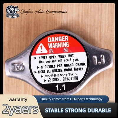 Cooling Radiator Cap For Honda Accord Civic Pilot Odyssey Fit Acura TL ILX 1.1 - Image 1 of 4