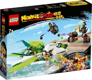 LEGO Monkie Kid 80041 Mei's Dragon Jet - Nuevo Precintado Retirado - Imagen 1 de 1