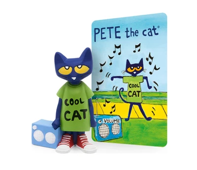 Pete the Cat: personaje de audio para audiolibro Toniebox aproximadamente 55 min Foto 1 de 4