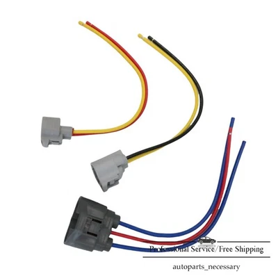 NEW Fit Lexus 2001-22 Toyota 2004-20 Engine Cooling Fan Control Connector Kit - Image 1 of 4