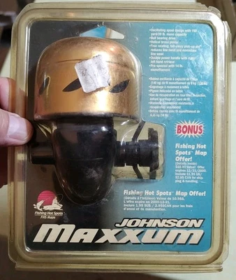 Johnson MAXXUM Heavy Duty Fishing Reel Good for Catfish Spincast New - Image 1 of 3