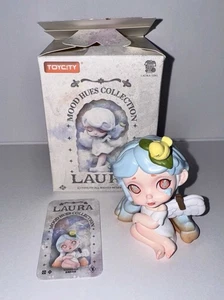 Laura Mood Hues Collection Blind Box Confirmed Figure Binding Clip - Picture 1 of 6