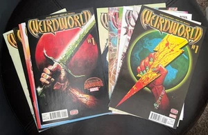 2 Sets Weirdworld Marvel Comics 2015 & 2016 - Imagen 1 de 23