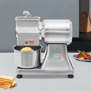 0.75HP 550W Electric Cheese Grinder Cheese 88LB/hour for Cheese Butter Bread USA - Picture 1 of 20