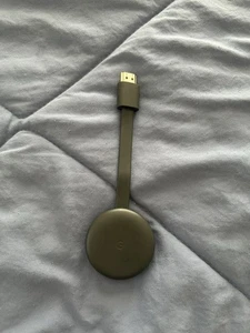 Google Chromecast 2a generazione 1080p streamer multimediale portatile NC2-6A5 S - Picture 1 of 4