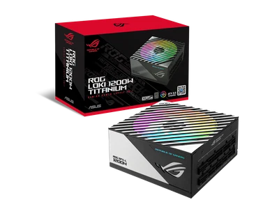 Asus 1200W Power Supply ROGLOKI1200TSFXLGAMING - Image 1 of 4