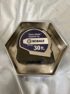 Kobalt 30ft Magnetic Tip Power blade Measuring Tape - Picture 1 of 2