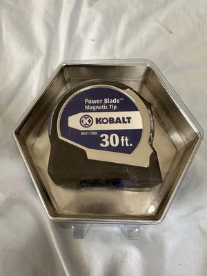 Kobalt 30ft Magnetic Tip Power blade Measuring Tape - Image 1 of 2