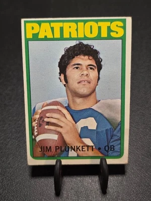 1972 Topps - Jim Plunkett #65 (RC) - Image 1 of 4