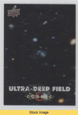 2022 Upper Deck Cosmic Ultra Deep Field Lenticular Puzzle Row 1 Column READ gc3 - Image 1 of 3