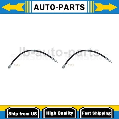 2x Manguera de freno delantera para Ford Escort 1,8 L 1994-1996 Ford Escort 2,0 L 1997 Foto 1 de 4