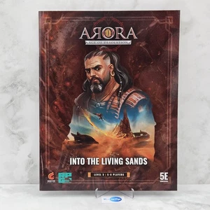 Arora Age of Desolation - Into the Living Sands 5E Level 3 Free RPG Day 2025 - Picture 1 of 2