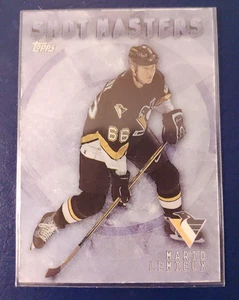 2001-02 Topps Mario Lemieux Shot Masters Insert #SM1 Penguins - Picture 1 of 2