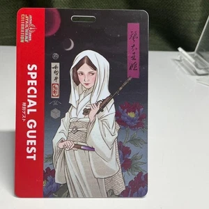 Princess Leia Star Wars Celebration 2025 Japan Limited Badge Special Guest Rare - Picture 1 of 1