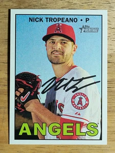 2016 Topps Heritage #577 Nick Tropeano - Picture 1 of 2