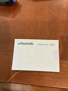 Original reMarkable Pack of 24 Marker Tips RM410 for Remarkable 2 - Afbeelding 1 van 2
