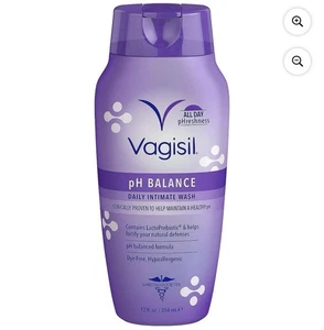 Vagisil PH Balance Daily Intimate Vaginal Feminine Wash, 12 oz, 1 Pack - Picture 1 of 5