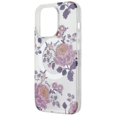 Coach Protective Hardshell Case for MagSafe for iPhone 14 Pro - Moody Floral - Image 1 of 3