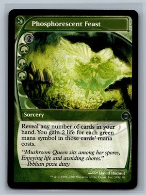Magic The Gathering Future Sight Phosphorescent Feast #149/180 MTG TCG CCG - Image 1 of 2