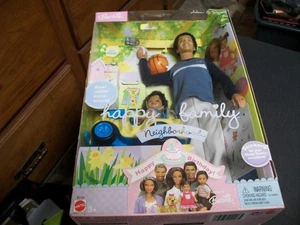 Happy Family Barbie Puppe Papa & Sohn Alan & Ryan selten Afroamerikaner Rarität NRFB 🍼 - Bild 1 von 3