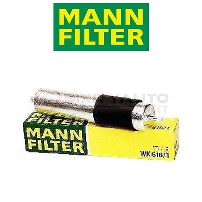 MANN FILTER Fuel Filter for 1996-2002 BMW Z3 1.9L 2.5L 2.8L 3.0L 3.2L L4 L6 og Foto 1 de 4