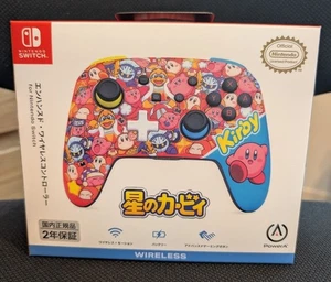 Enhanced Wireless Controller für Nintendo Switch Kirby of the Stars PowerA PSL - Bild 1 von 4