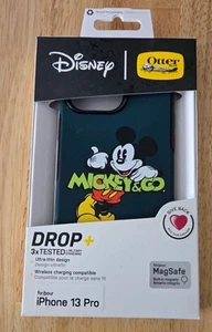Disney OtterBox Disney Mickey & Co. Drop+, Mag Safe Case For iPhone 13 Pro - NEW - Photo 1 sur 2