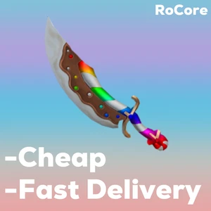 Murder Mystery 2 (MM2) Chroma Cookiecane Godly Knife - Picture 1 of 1