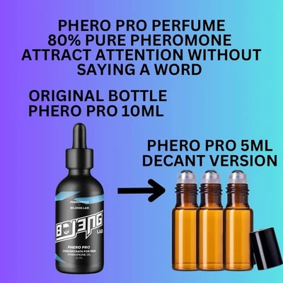 Pheromone Perfume PheroPro 5ML For Men Attract Women Concentrated Oud Fragrance - image 1 of 4