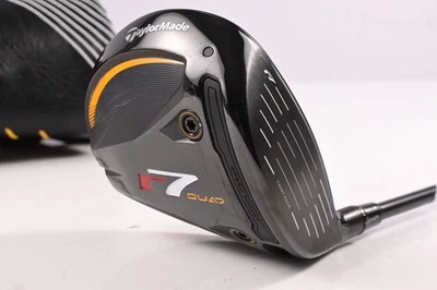 Taylormade R7 Quad Mini Driver / 13.5 Degree / Regular Flex Fujikura Speeder MD - Image 1 of 4