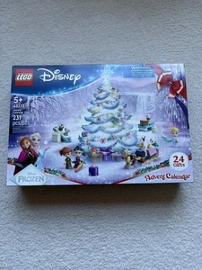 Disney LEGO Frozen Advent Calendar 43273 Brand New Sealed Elsa Anna Xmas 231 pcs - Picture 1 of 2