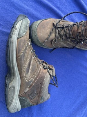 New Balance Rainier Мужские походные ботинки с подошвой Vibram, размер 10, коричневый/зеленый - Изображение 1 из 4