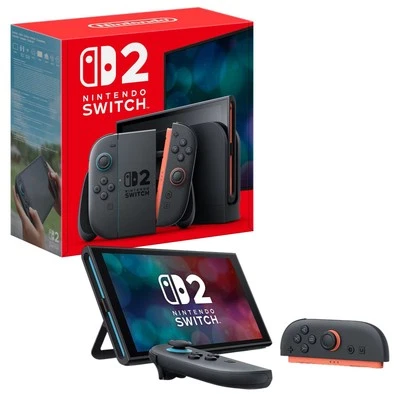 Console Nintendo Switch 2 con Base Joy-Con Impugnatura HDMI Black - Imagen 1 de 4