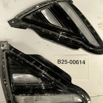 Juego de 2 luces traseras montadas en parachoques para sedán Kia Forte 2019 2020 2021 2022 ¡¡Leer!!! Foto 1 de 4