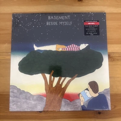 BASEMENT - Beside Myself - Red VINYL LP 2018 Fueled By Ramen Exc Cond! JF1 - Image 1 of 4