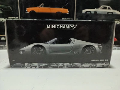 MINICHAMPS 1:18 PORSCHE 918 SPYDER 2010 - Imagen 1 de 4