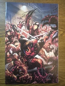 Cómics de Marvel Absolute Carnage Vs Deadpool #1 Tyler Kirkman variante virgen casi nuevos - Imagen 1 de 2