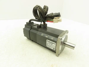 Mitsubishi HC-KFS43B AC Servo Motor 129V 3PH 400W 3000 RPM 2.3A W/Encoder - Picture 1 of 9