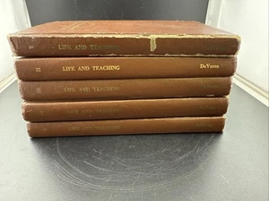 Life & Teaching of the Masters of the Far East 5 Vol. Set DeVorss Complete 1964 - Picture 1 of 6