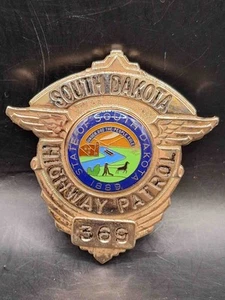 South Dakota Highway Patrol US Police Police Badge Badge Brand Insigne Orde - Picture 1 of 2