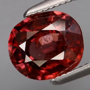 2.06Ct.Ravishing Color&Full Fire Natural Pink Zircon Loose Gemstone Tanzania - Picture 1 of 4