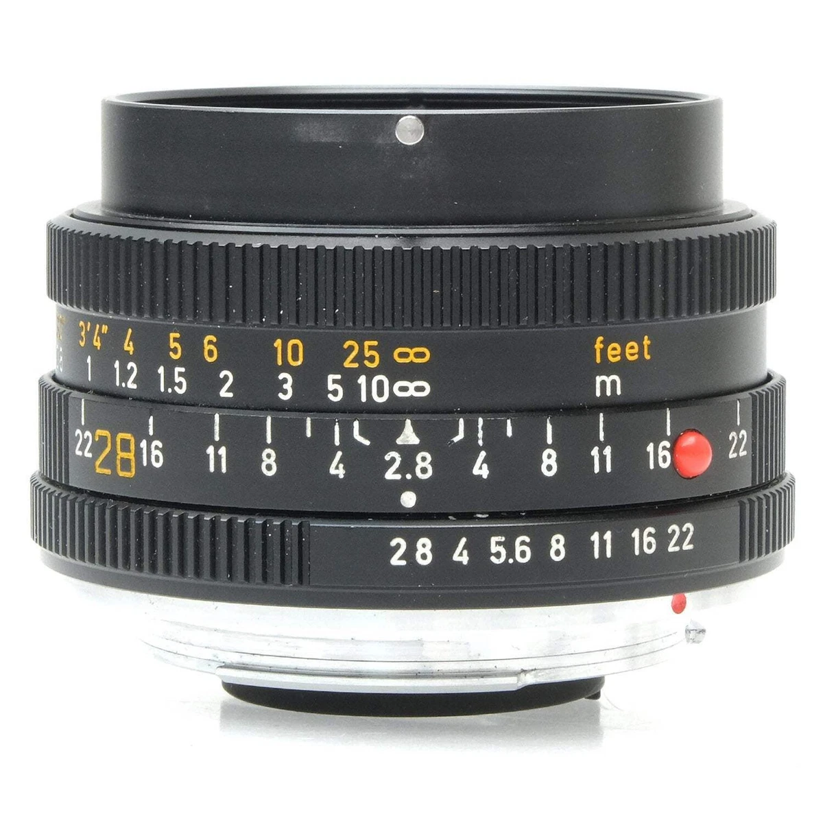 Leica ELMARIT-R 28mm Focal Camera Lenses for sale - eBay