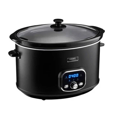 Digital Slow Cooker One Pot Cooking Machine 3.5-8L Capacity Cooks Professional - Image 1 of 4