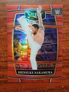 2022 SELECT WWE Shinsuke Nakamura Red Prizm/249 #48 Smackdown Concourse - Imagen 1 de 2