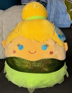 Squishmallows Disney 16” Tinkerbell 2022 KELLYTOY Soft Plush **NWT** - Picture 1 of 6