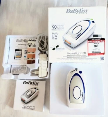 Lichtimpuls-Epilierer Babyliss Paris Homelight 50 - Bild 1 von 4