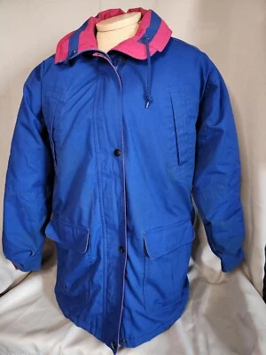 Haband for Her Chaqueta acolchada manga larga frontal forrada azul M 12/14 Foto 1 de 4