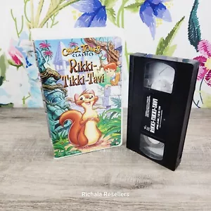 Rikki-Tikki-Tavi (VHS, 1999 Clamshell ) Chuck Jones - Picture 1 of 7