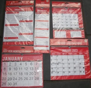 Calendarios Easy View 2023; Planificador de pared delgado-A1, mes para ver, GIGANTE, de pie +++ - Imagen 1 de 14